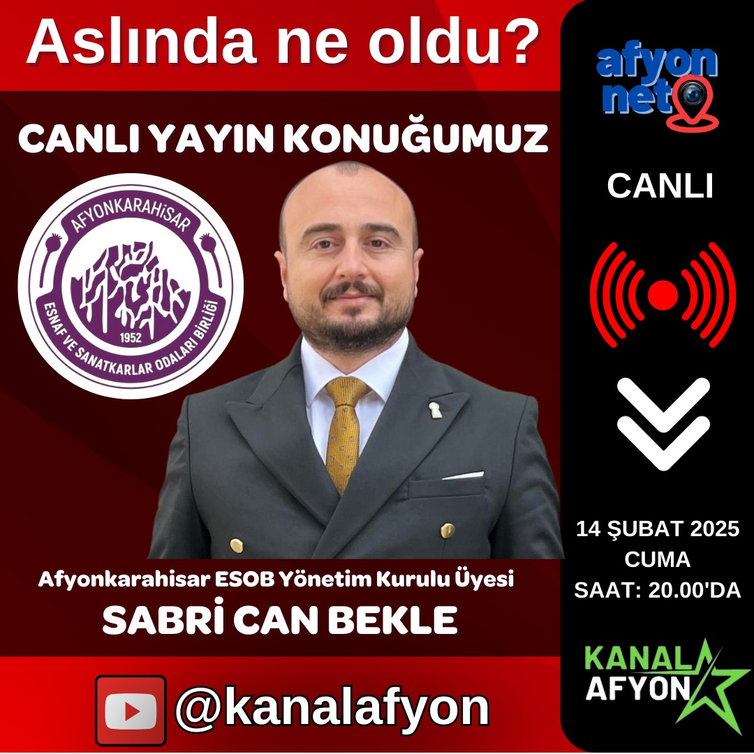 Afyonkarahisar ESOB ta Aslında Ne Oldu? 